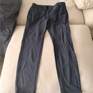 Theory Men's Dark Blue Chinos